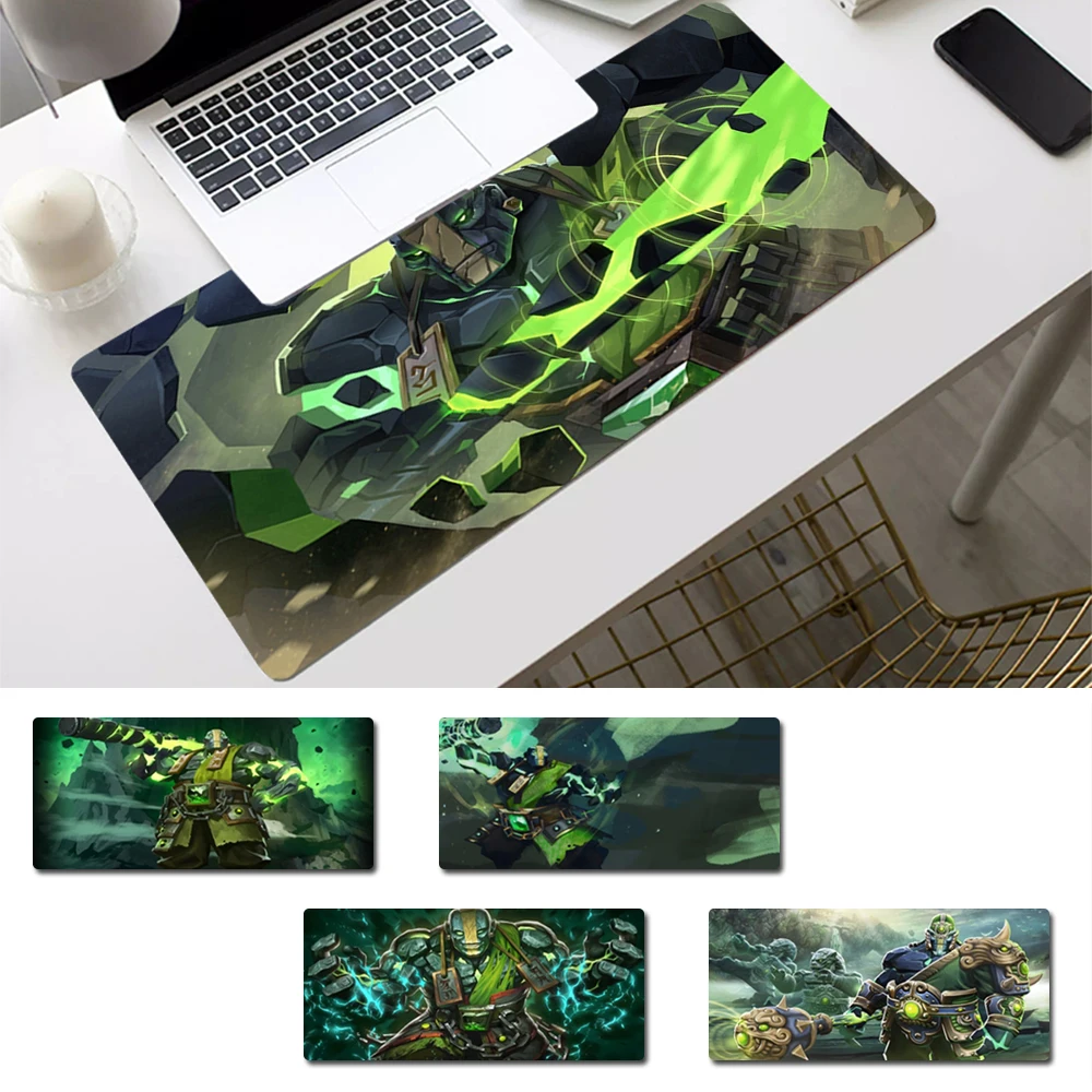 

Dropshipping Dota 2 Earth spirit Gaming Mouse Pad Laptop PC Computer Mause Pad Desk Mat For Big Gaming Mouse Mat For Overwatch