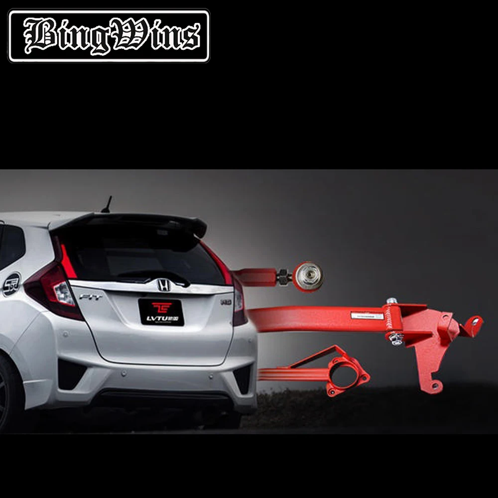 Автомобильный Стайлинг для 14 19 Honda Fit GK5 анти рулон бар креветки Передняя и задняя