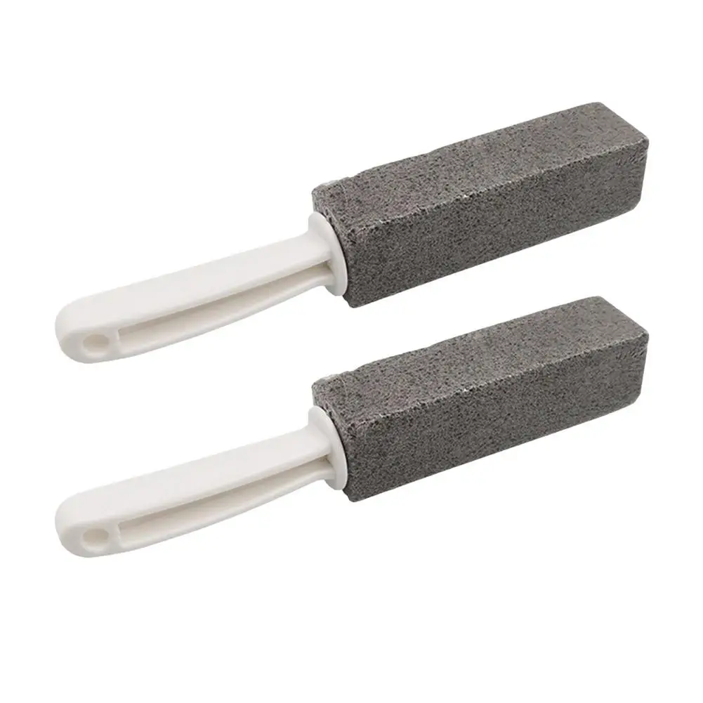 

2PCS Toilet Cleaner Brush Bathroom Cleaning Pumice Household Sink Descaler Gap Cleaning Stick Bathroom Cleaning Tools