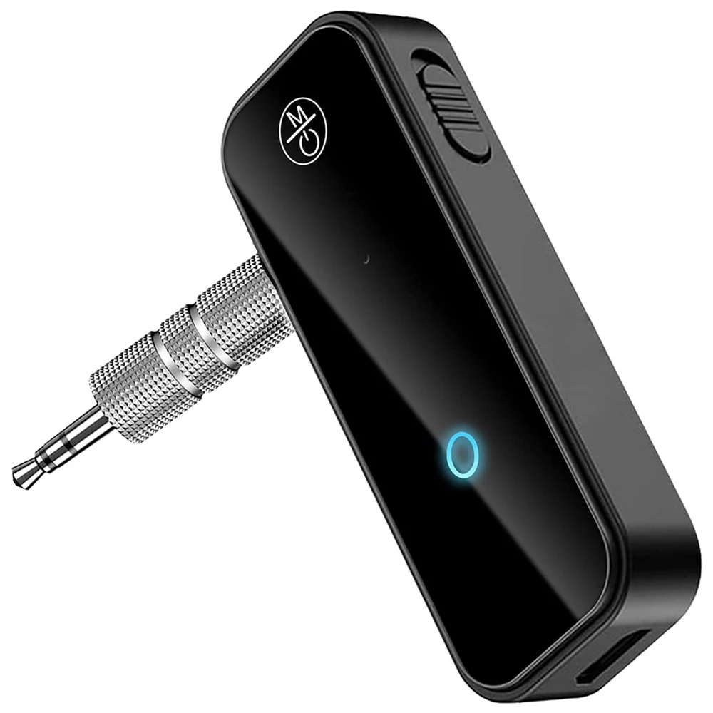 Bluetooth 5 0 AUX передатчик приемник автомобильные наборы с громкой связью