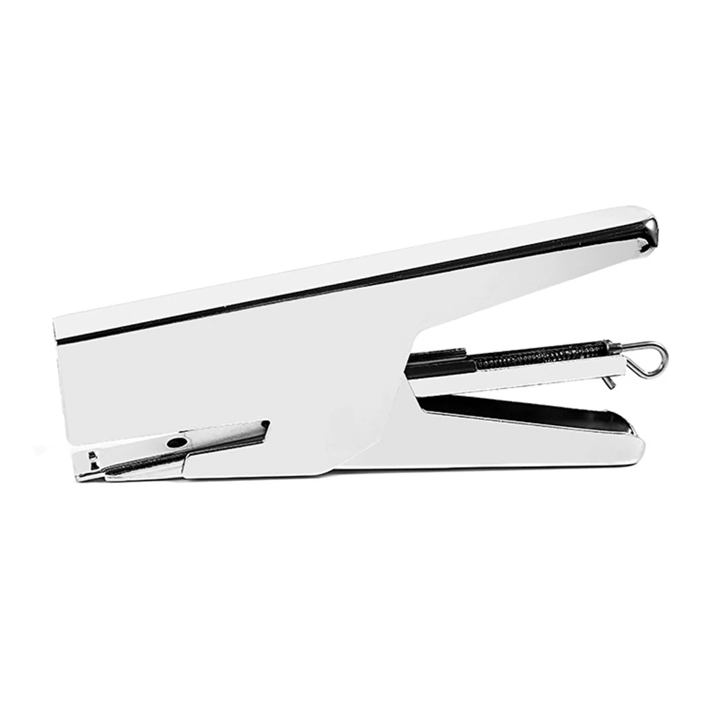 

Gift Manual Metal Portable 10 Sheets Capacity Durable Paper Binding Home Desktop Stapler Stationery School Office Handheld