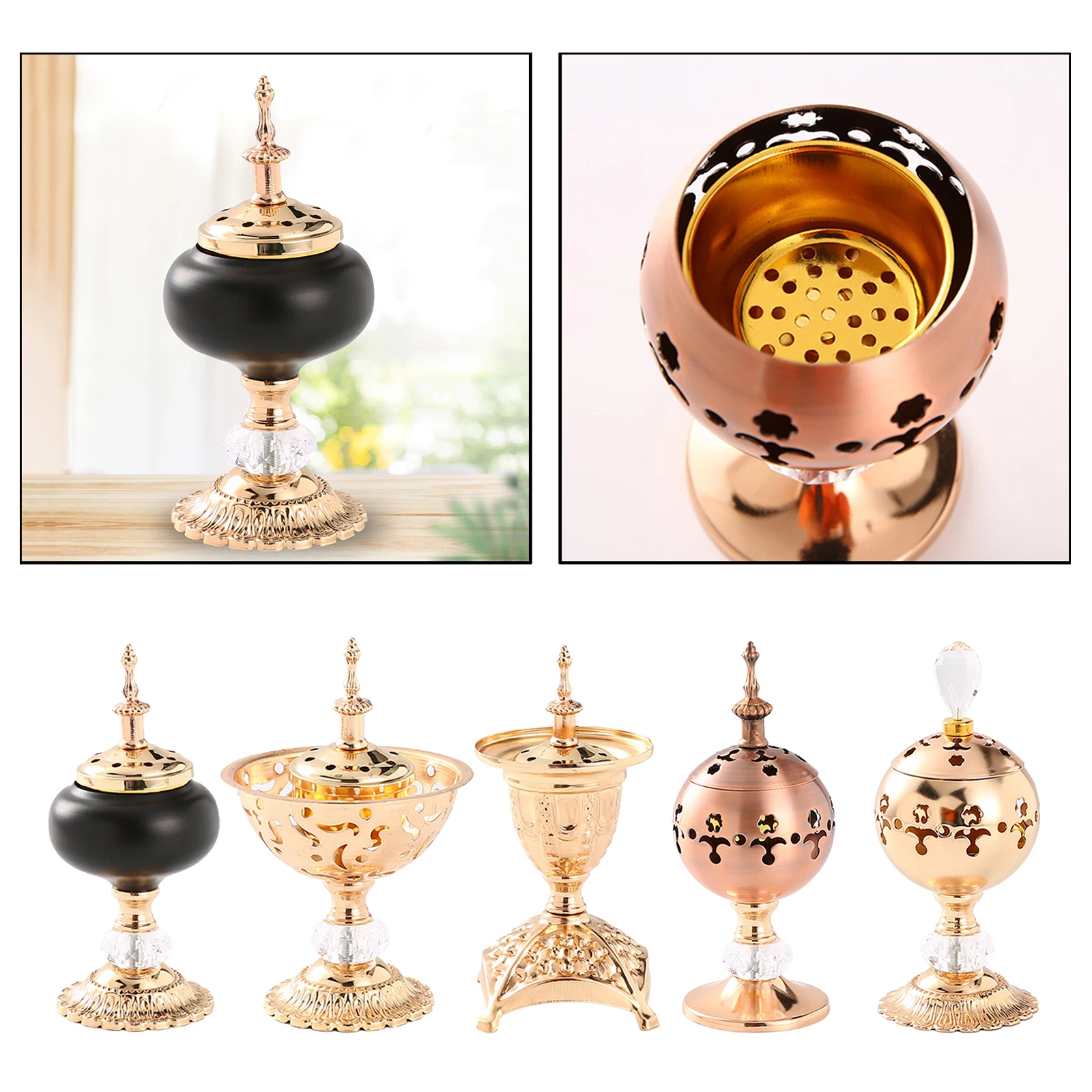 Подставка-курильница с крышкой для курильницы украшения чайного домика йоги