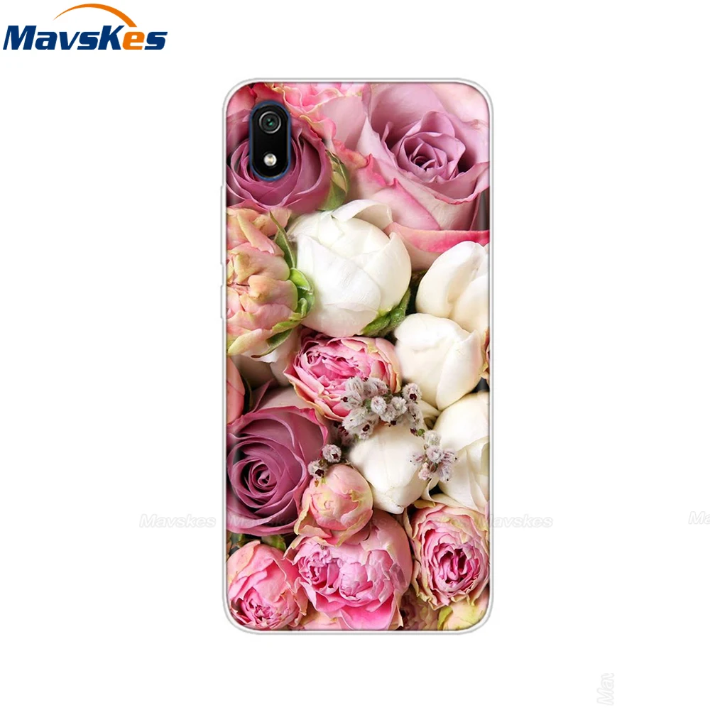 47 Мягкий чехол из ТПУ для Xiaomi Redmi 7A, чехол для Xiaomi Redmi 6A, милый силиконовый чехол для телефона, для Redmi 4A Redmi5A Coque - Цвет: 47