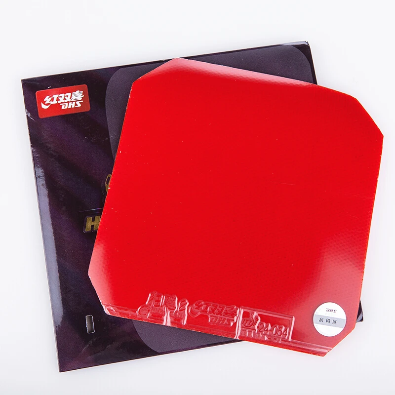 DHS Hurricane 8 Table Tennis Rubber Hurricane-8 / H8 Pips-In Original Ping Pong Sponge | Спорт и развлечения