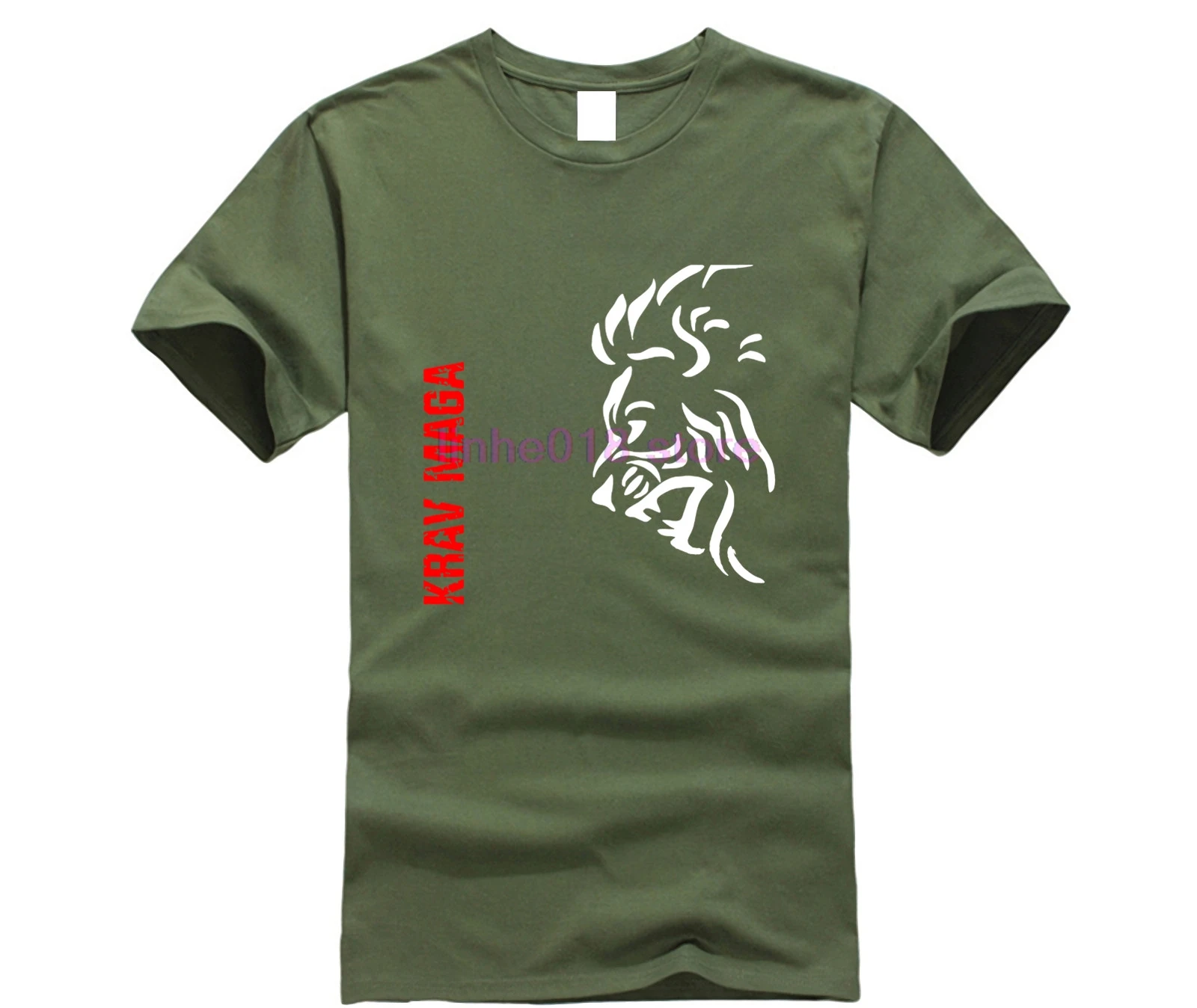 Футболка с изображением Израиля Krav Maga мужские футболки коротким рукавом на заказ