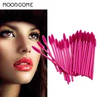 50 шт. одноразовая щеточка для ресниц тушь для ресниц палочки для наращивания ресниц инструменты для макияжа новые спиральные кисти