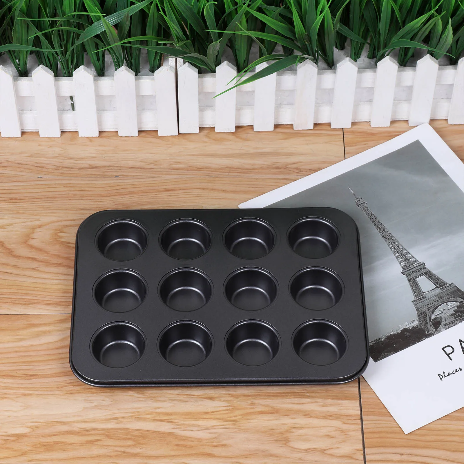 Чашки черный кекс противень для выпечки тортов антипригарная углеродистая сталь