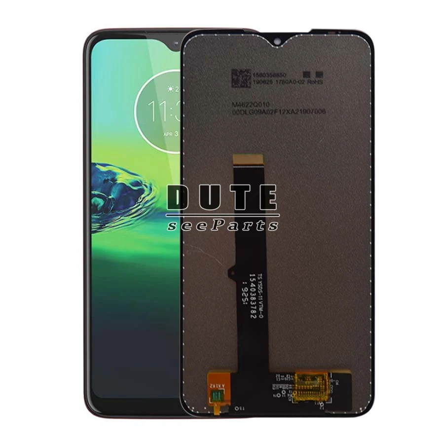Оригинальный для Motorola Moto G8 Play LCD XT2015 дисплей сенсорный экран панель Power Lite Digiziter