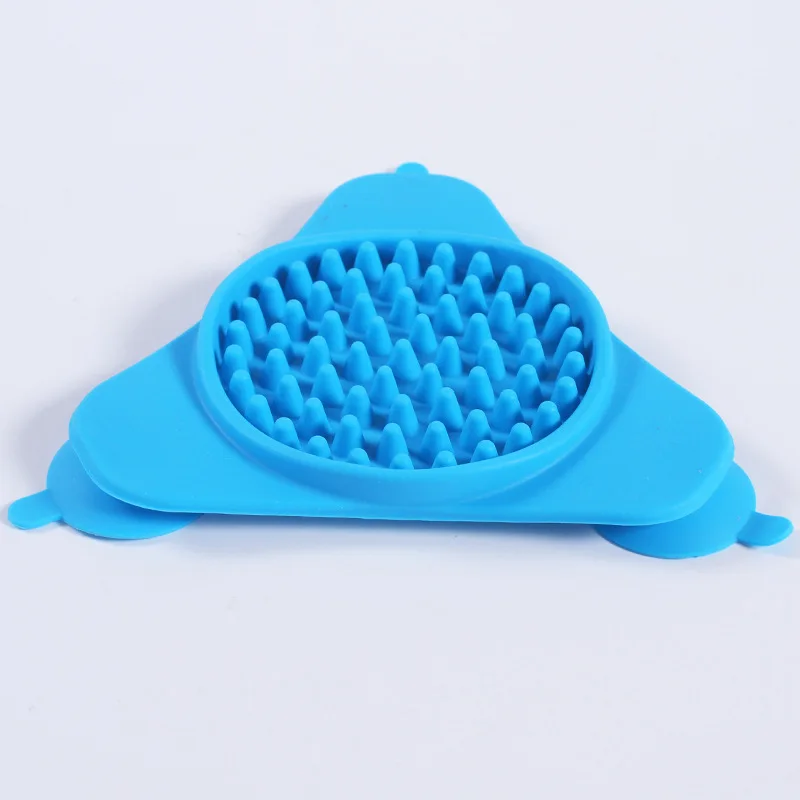 Коврик для ванны собак и щенков силиконовая чашка на присоске | Дом сад