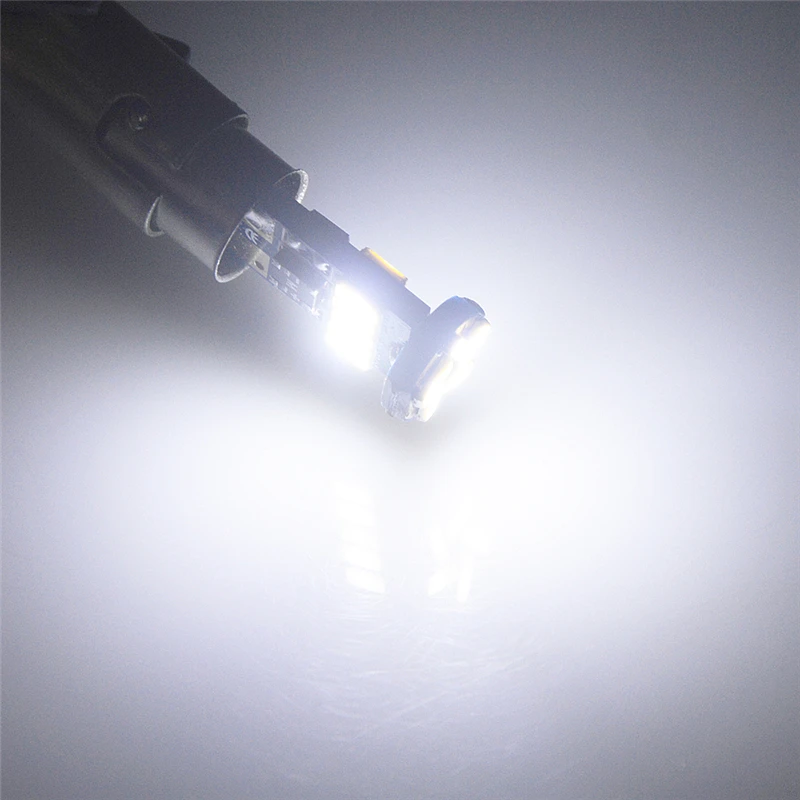 200pcs BA9S T11 LED H6W T4W 4014 15 SMD For Car Rear Interior light Auto License Plate Light Reading Lamp Non-Polarity DC12V | Автомобили