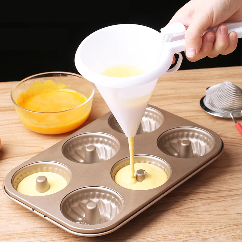 Cake Decoration Chocolate Funnel Baking Tools Kitchen Accessories Cooking Dessert |