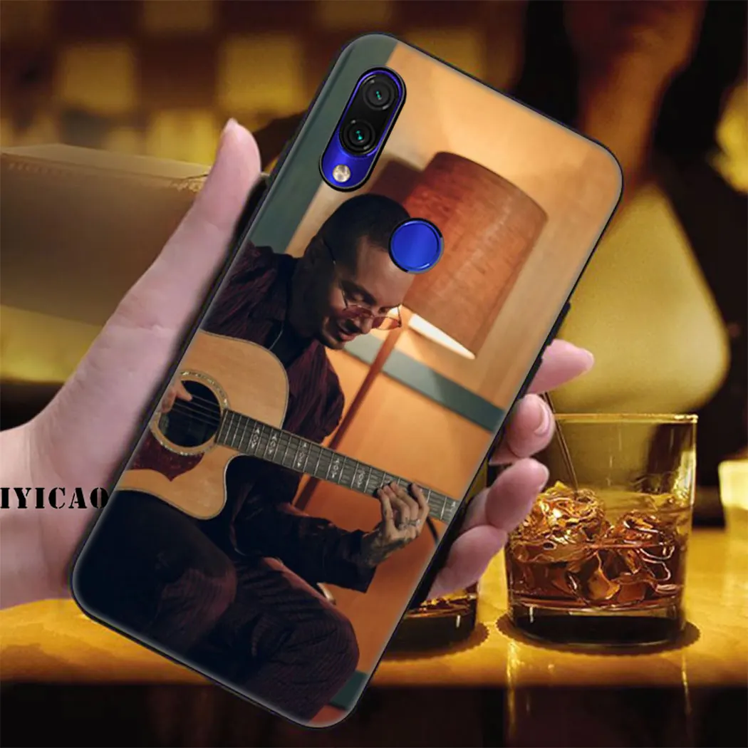 Мягкий чехол IYICAO для Xiaomi Redmi Note 5 6 7 8 Pro 5A Prime 4 4X | Мобильные телефоны и аксессуары