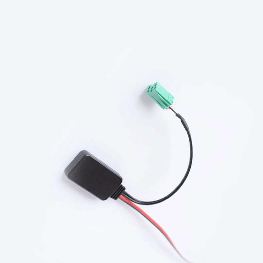 Аудио модуль 6Pin для Bluetooth адаптер Вход AUX кабель Renault стерео автомобильный аудио