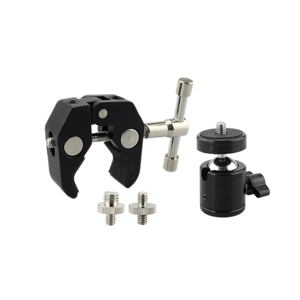SmallRig зажимное крепление w/1/4 &quotвинт с шаровой головкой Горячий башмак адаптер и
