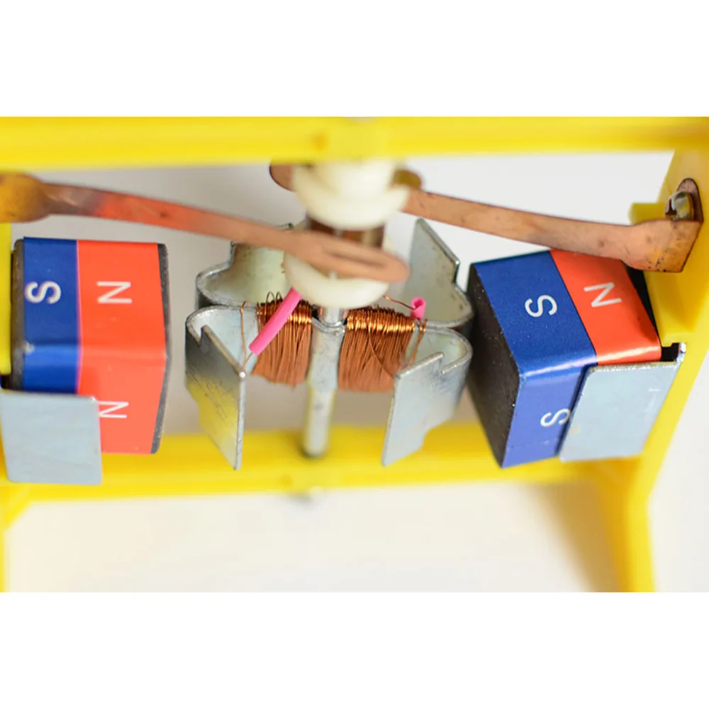 DC Электрический моторчик для модели электродвигатель устройство опытов школы