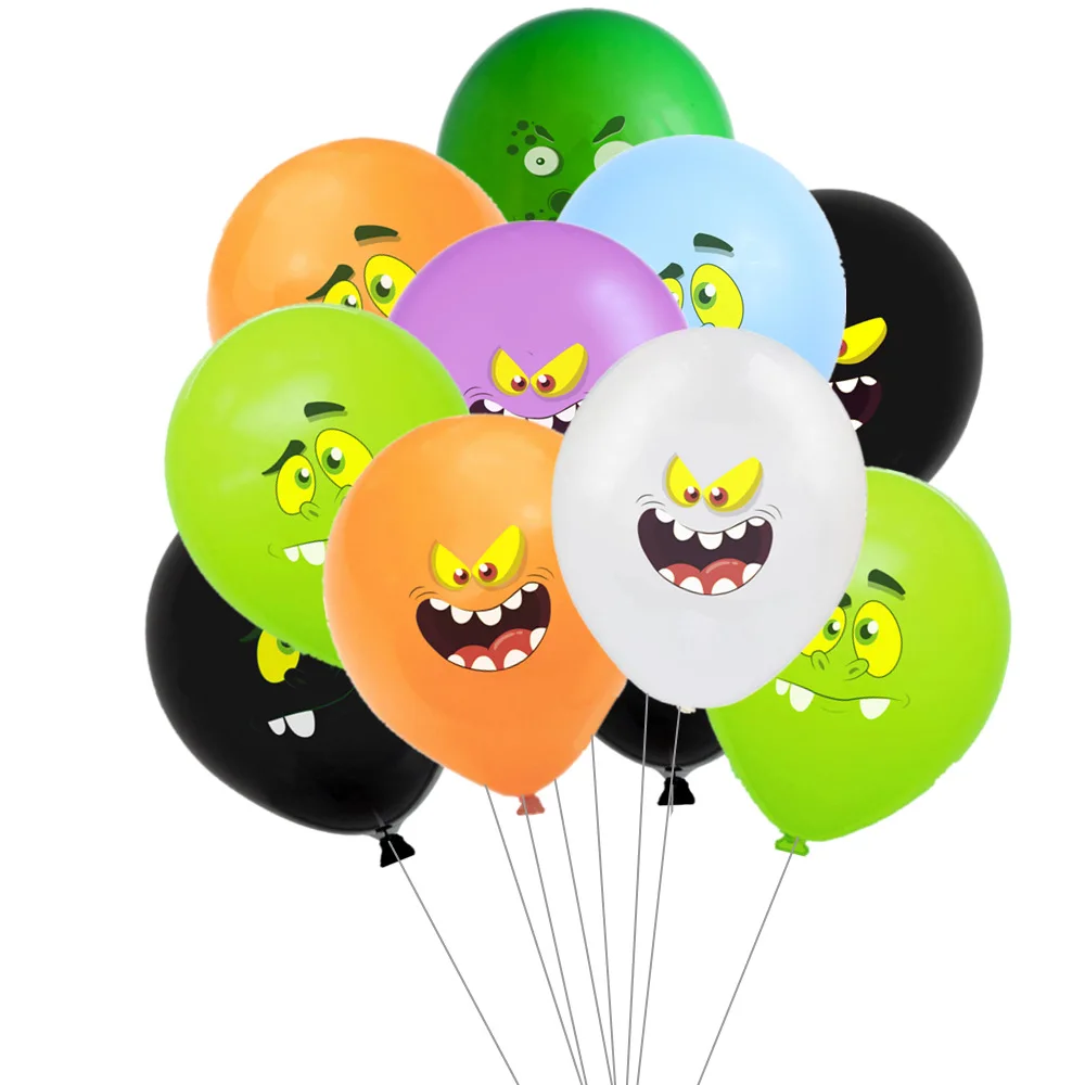 10 шт в упаковке новая мультфильм резиновые воздушные шары детское платье для дня