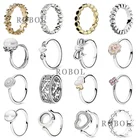 JZ0016 Оригинальное высококачественное эксклюзивное кольцо из стерлингового серебра 925 пробы, осень 2020, новый стиль, подходит для подарка на свадьбу, годовщину вечерние вечеринку
