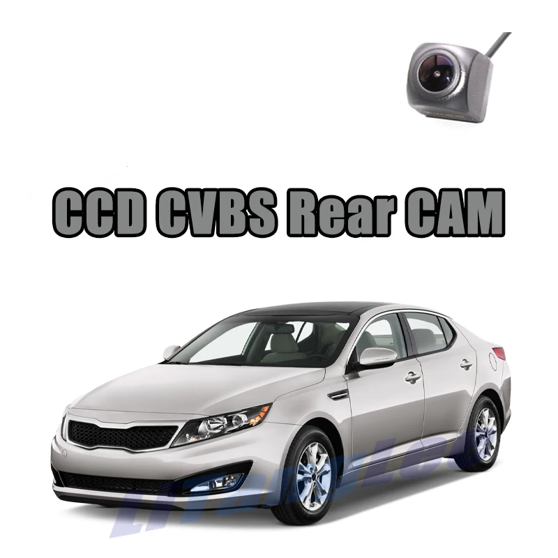 

Car Rear View Camera CCD CVBS 720P For KIA K5 2010~2015 Reverse Night Vision WaterProof Parking Backup CAM