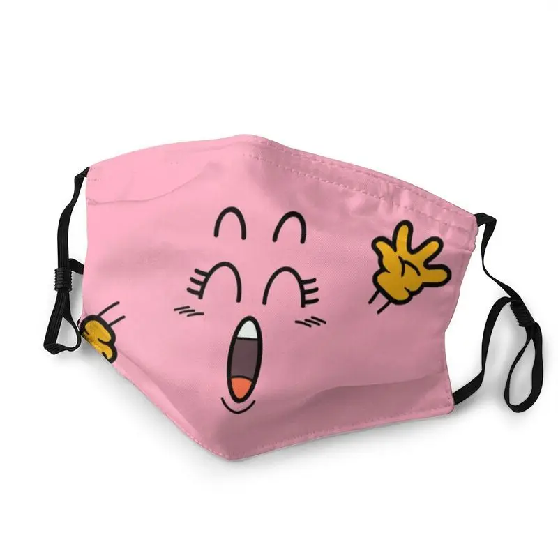 

Arale'S Poo многоразовые унисекс рандомные манга Торияма Arale Dr Slump аниме пылезащитный чехол против смога Муфель для рта