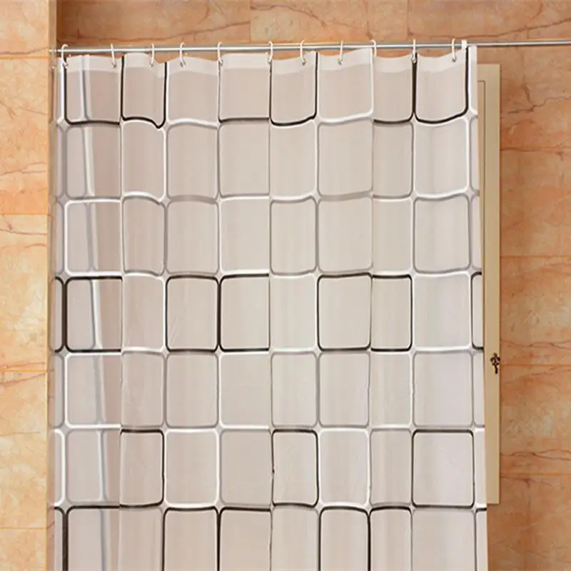 Занавеска для душа в ванную комнату водонепроницаемая 5 шт. | Дом и сад
