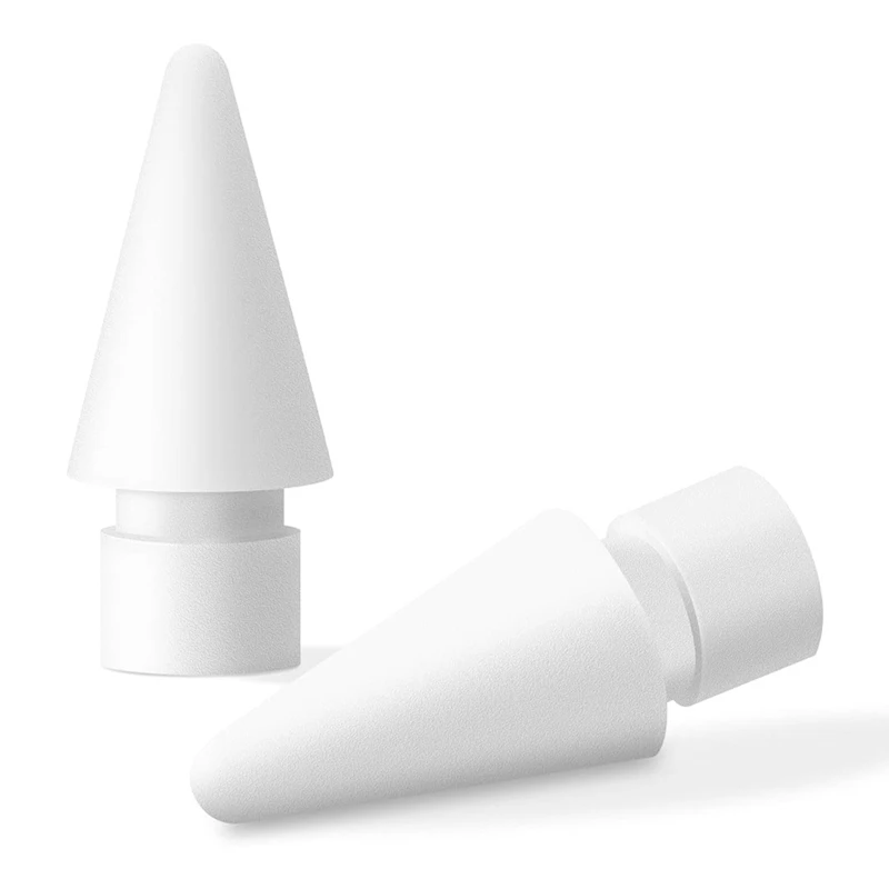 

Лидер продаж, 2 шт., шумоподавляющий наконечник, двойной амортизирующий наконечник, мягкая бумажная амортизирующая ручка для карандаша Apple ...