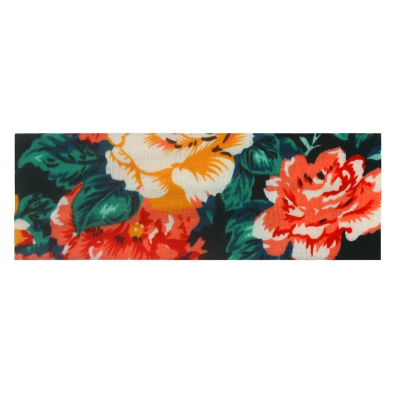 

Tie-Dye Printing Creative Headband Hair Accessories Elastic and Comfortable Outdoor Sports Yoga Running Ladies Hair Band