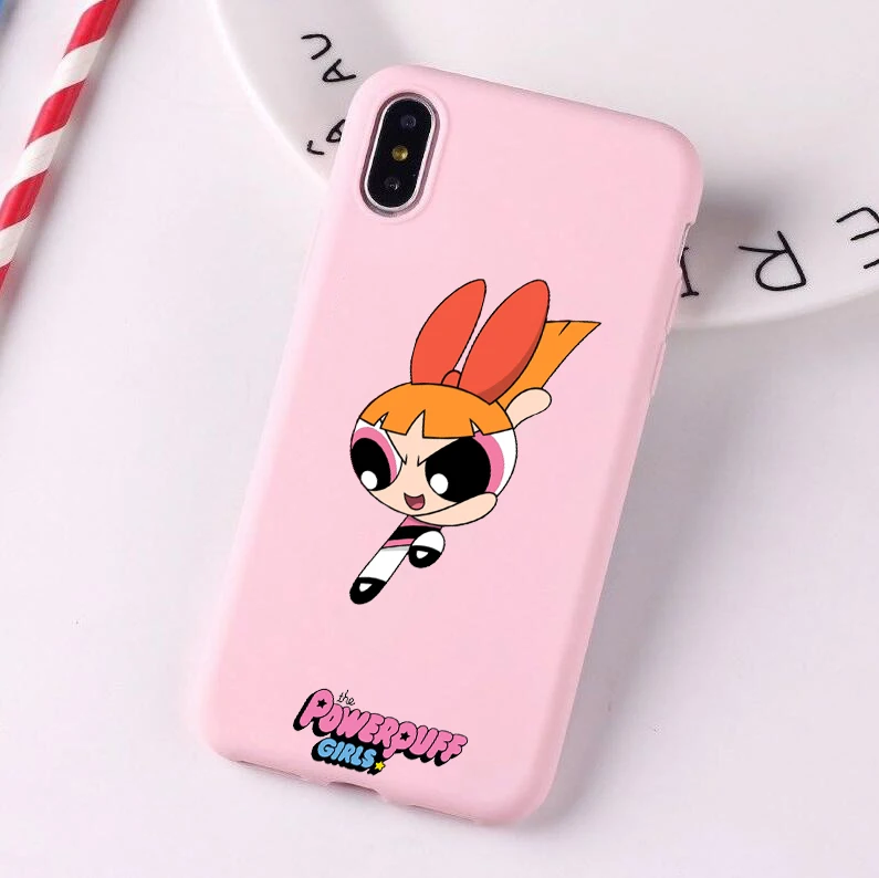 Милый Powerpuff мягкий чехол для телефона ярких цветов для девочек huawei p30 pro p30 lite p20 pro p10 mate 20 p10 lite honor 9 lite