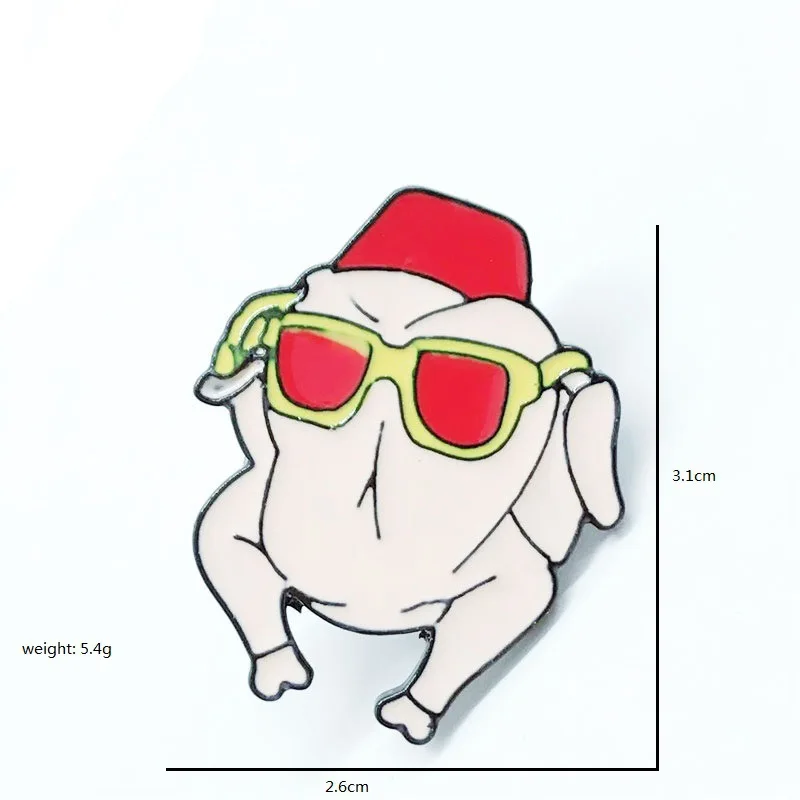 Новинка эмалированная заколка для лацкана воротника аксессуары рюкзака шляпы |