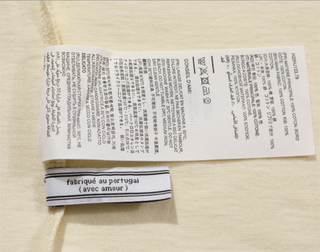 

French AMi Classic Embroidered Pasted Cloth of Legal System Portrait Men Women Short Sleeve T-Shirt Oversized T Shirt Cotton