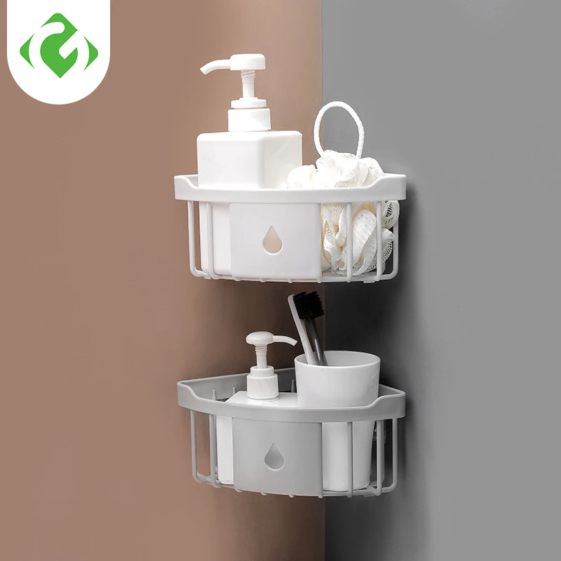 Настенный держатель для шампуня и ванной комнаты с присоской | Строительство