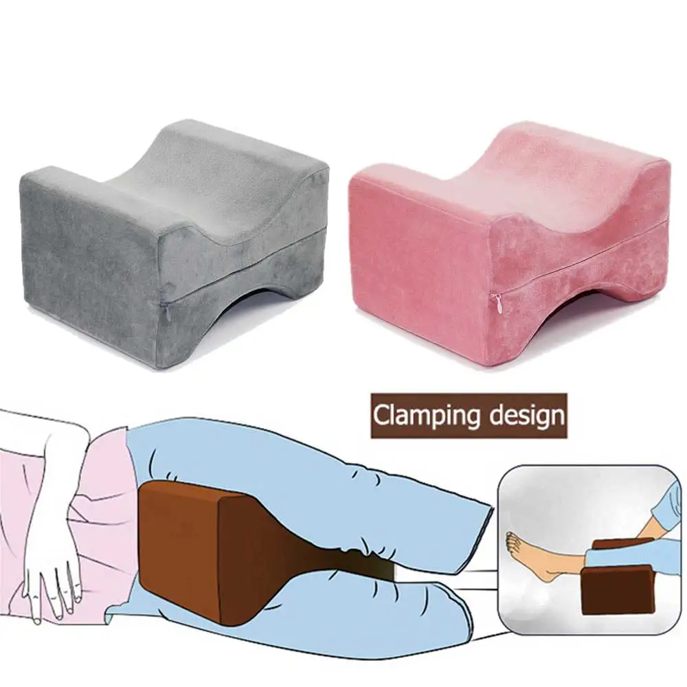 Подушка для сна на танкетке из пены с эффектом памяти | Дом и сад