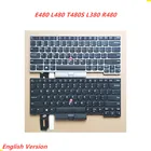 Клавиатура для ноутбука Lenovo E480 L480 T480S L380 R480, сменная раскладная Клавиатура для ноутбука