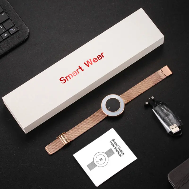 Модные X6 Bluetooth Смарт часы водонепроницаемые IP68 женские Reloj Heart Rate фитнес трекер