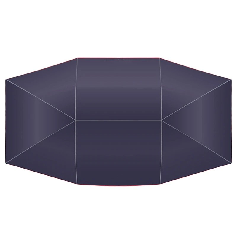 4.5x2. Новый Уличный автомобильный тент для автомобиля зонтик солнцезащитный Чехол