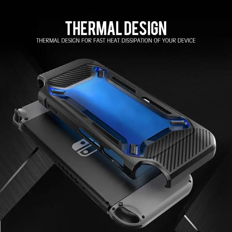

for Nintend Switch Case Rugged Protective Hard Shell