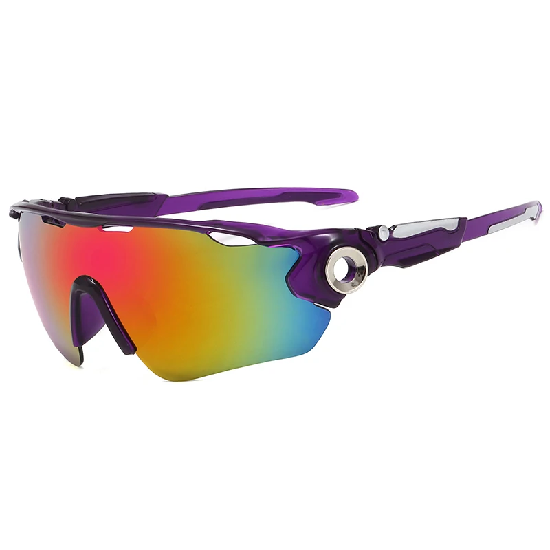 9271 Purple Велосипедные солнцезащитные очки MTB велосипедные очки мужские gafas ciclismo ветрозащитные велосипедные очки UV400 для рыбалки и пеших прогулок спортивные очки для женщин - Цвет: 9271 Purple