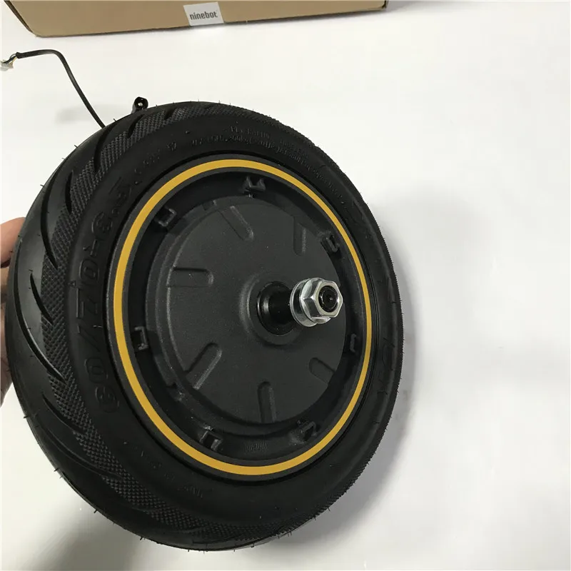 Оригинальные аксессуары для двигателя ступицы колеса Ninebot MAX G30 KickScooter Smart Electric