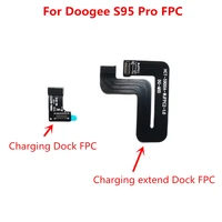 original doogee s95 pro usb board flex cable charging dock fpc connector replacement accessories for doogee s95 pro phone