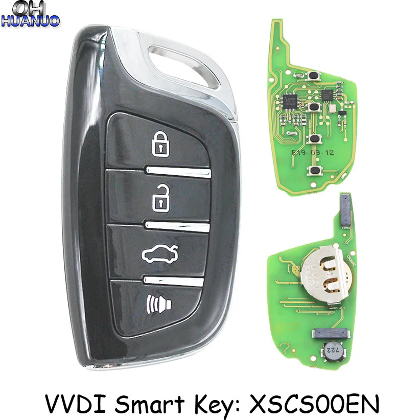 (Английская версия) VVDI2/VVDI универсальный пульт дистанционного управления Smart Key с
