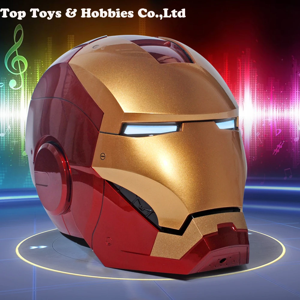 Roan iron man MK7 Mark III 1:1 шлем новое видение аксессуар фигурка шлем носимый Косплей