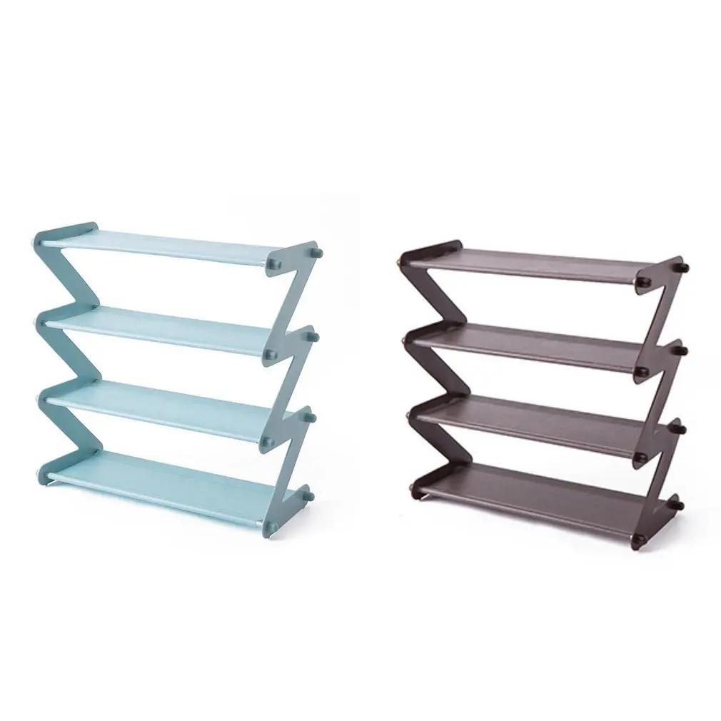 

Z-shaped Shoe Rack Assembly Multi-layer Shoe Rack Student Dormitory Shoe Rack Simple Storage Shoe Rack