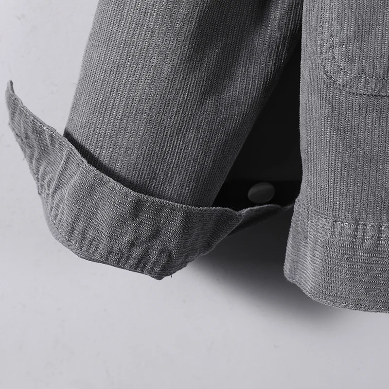 Демисезонные мужские джинсовые куртки Повседневная однотонная однобортная