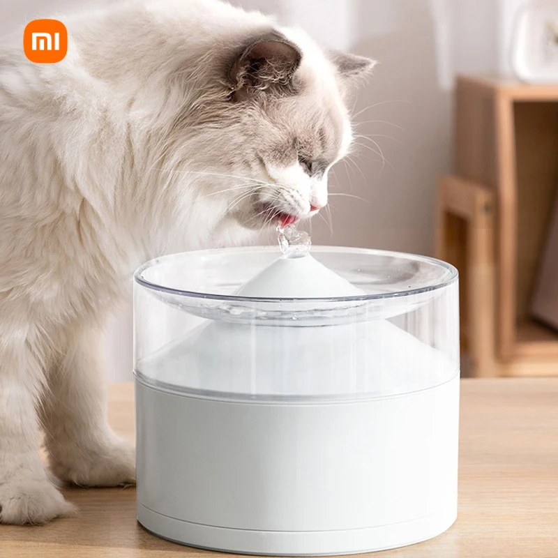 Автоматическая поилка для кошек Mijia питьевая миска Xiaomi домашних животных с