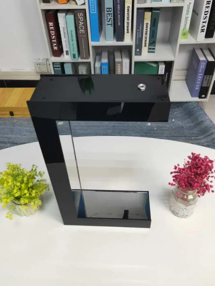 Плавающая магнитная левитация флакон для обуви держатель образцов магазина