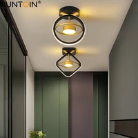 ceiling lamp modern led chandelier in the hallway lights for corridor bedroom restaurant balcony aisle home lighting fixtures