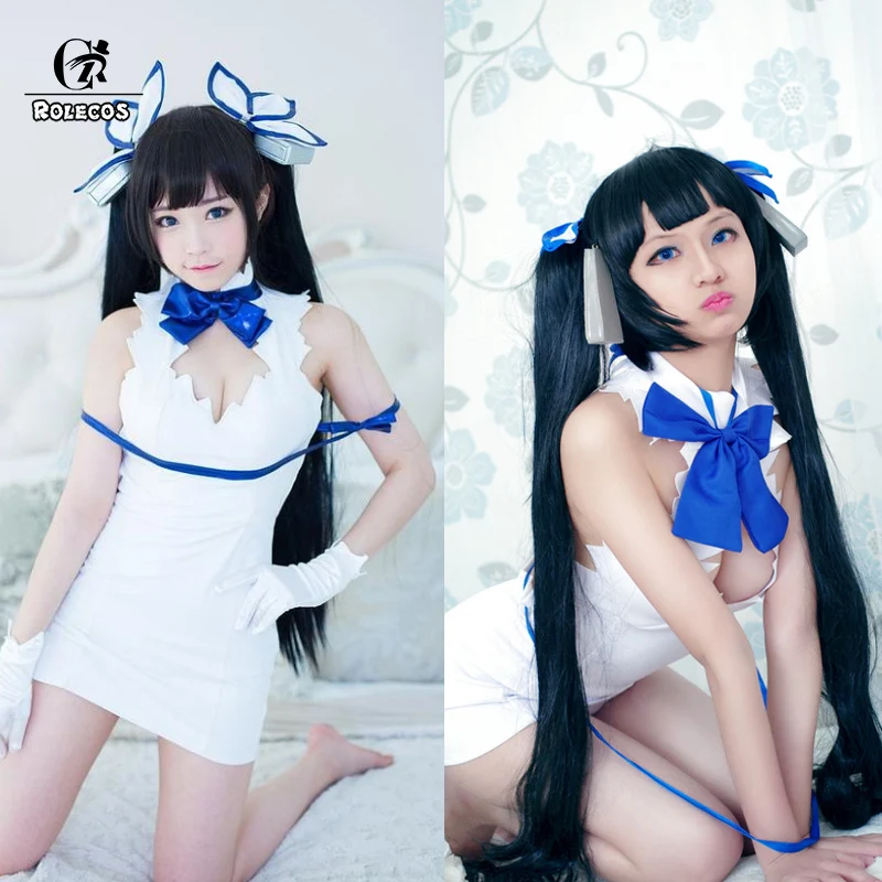 Соблазнительное облегающее платье ROLECOS из аниме это неправильно чтобы