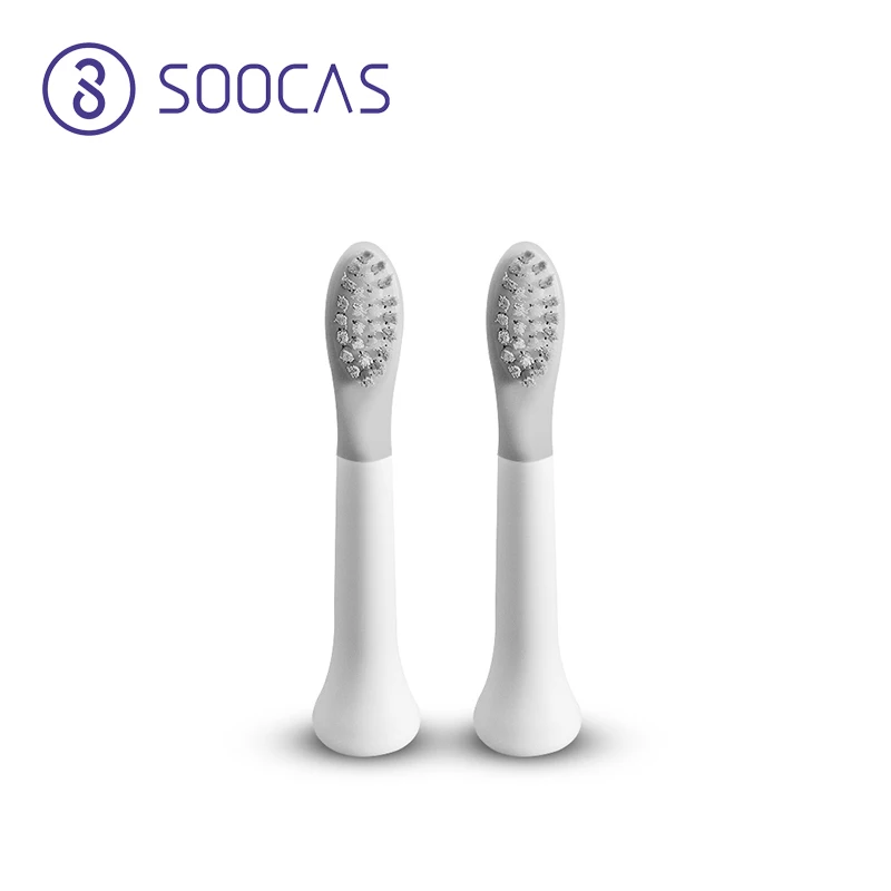 Оригинальная звуковая электрическая зубная щетка COOCAS PINJING EX3 2 шт. умная DuPont