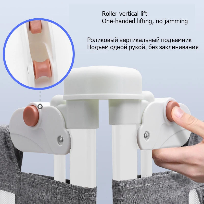 Ограждение для детской кроватки, высокое качество, регулируемое вертикальное ограждение для детской кровати от AliExpress RU&CIS NEW