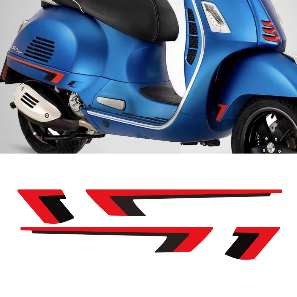 

Наклейки на мотоцикл, чехол для Vespa GTS 300 Super Sport 2019 2020 HPE