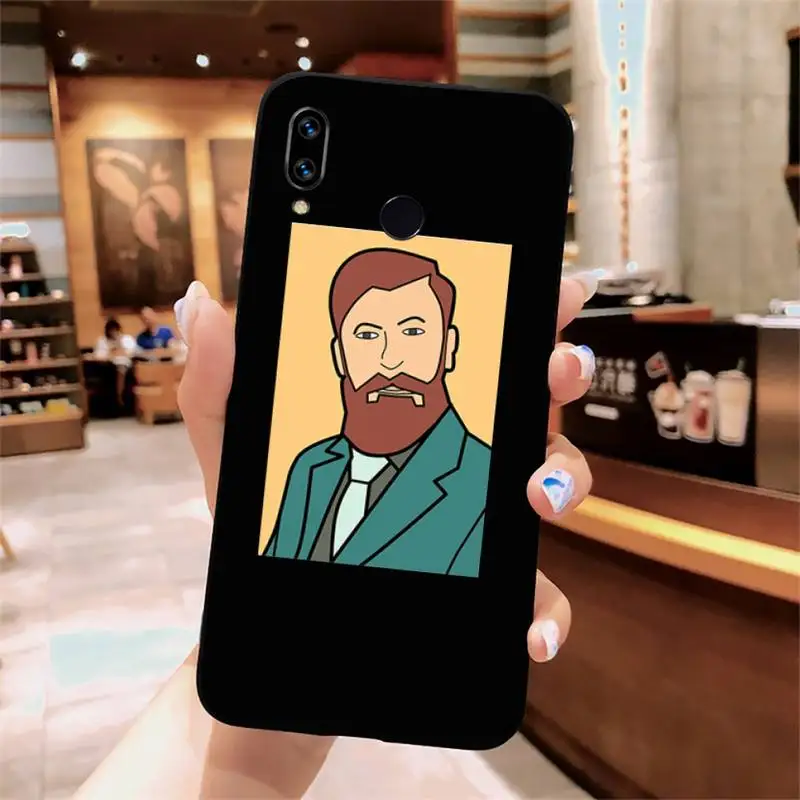 

Abstract oil painting art painting Phone Case For Xiaomi Redmi note 7 8 9 t k30 max3 9 s 10 pro lite